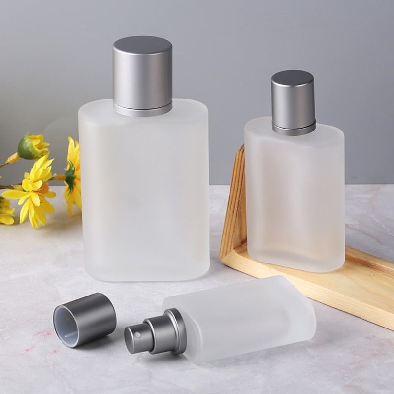 100ML High-end Frosted Glass Spray Bottle, High-end Perfume Refill Bottle, Empty Fine Mist Bottle - Image 4