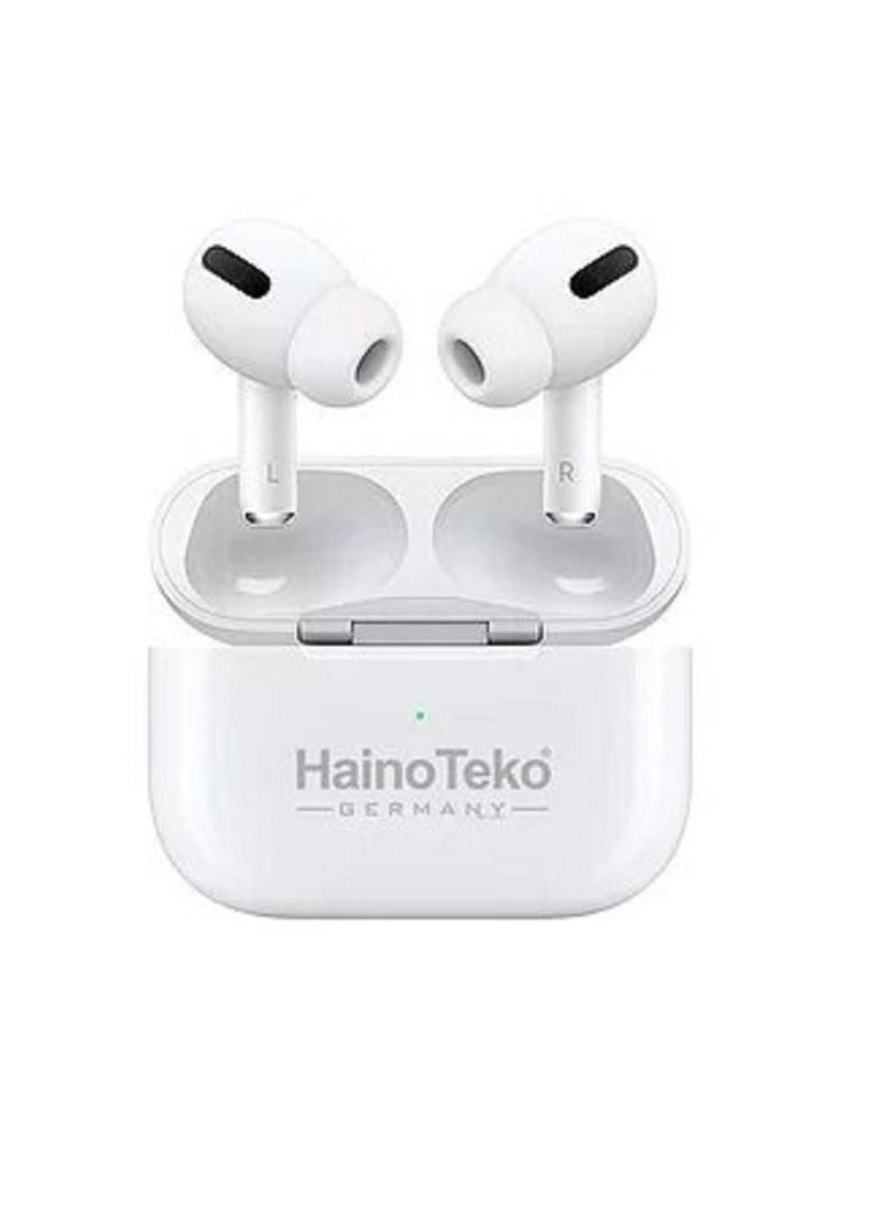 Haino Teko - Germany Original Quality Air-3 Wireless In-Ear Bluetooth For iPhones And Androids White - Image 1