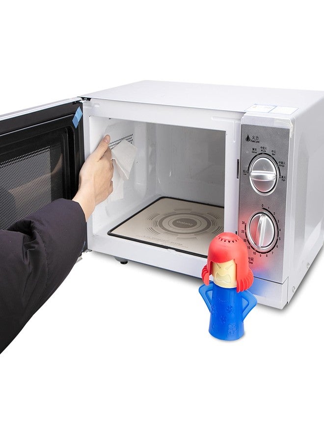 Bell Dream Microwave Cleaner Kitchen Angry Mama High Temperature Cleaning Equipment Easily Crud in Minutes Steam Cleans and Disinfects with Vinegar and Water for Kitchen - Image 5