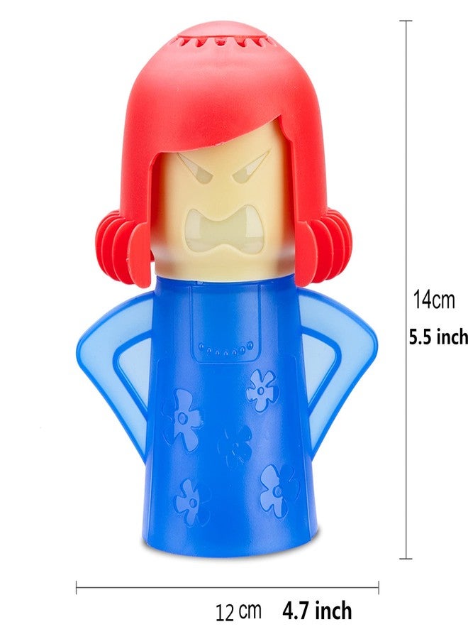 Bell Dream Microwave Cleaner Kitchen Angry Mama High Temperature Cleaning Equipment Easily Crud in Minutes Steam Cleans and Disinfects with Vinegar and Water for Kitchen - Image 2