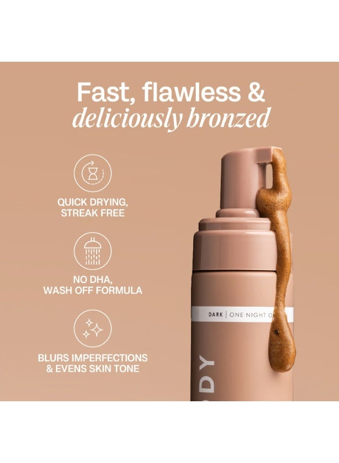 Bali Body Bronzing Instant Tan Mousse Dark 200ml - Image 2