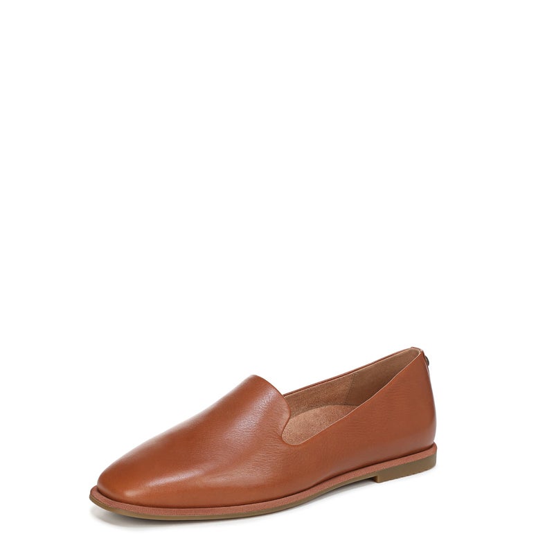 Vionic Women's Willa 2.0 Loafer Tan Tumbled Leather - Image 1