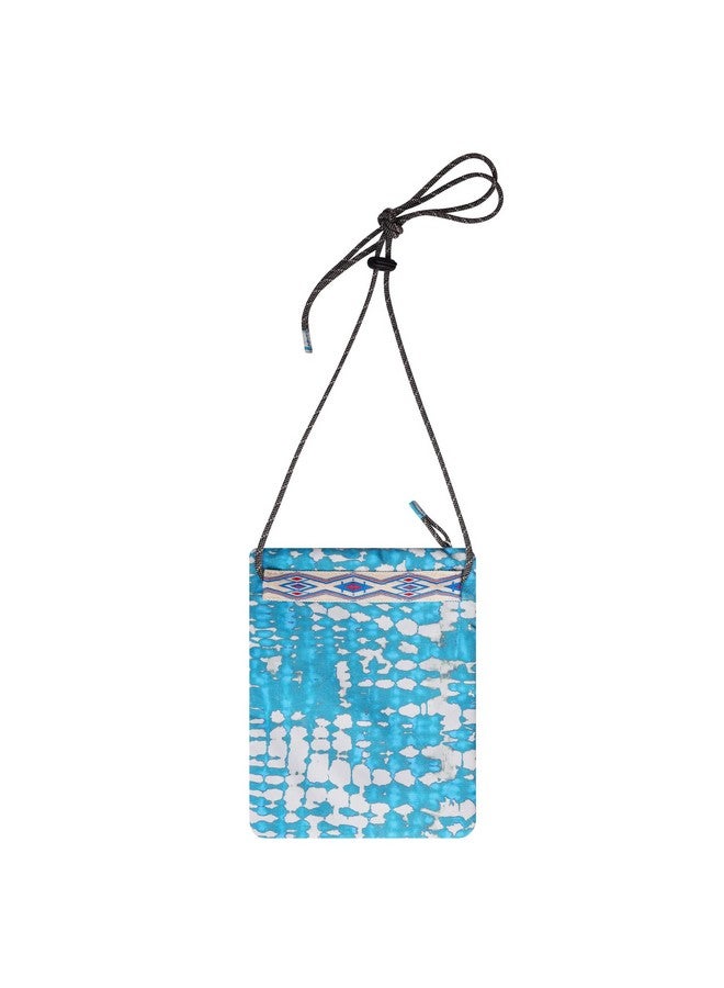 KAVU Summerland Pouch Passport Crossbody Rope Sling Ripple Tie Dye - Image 2