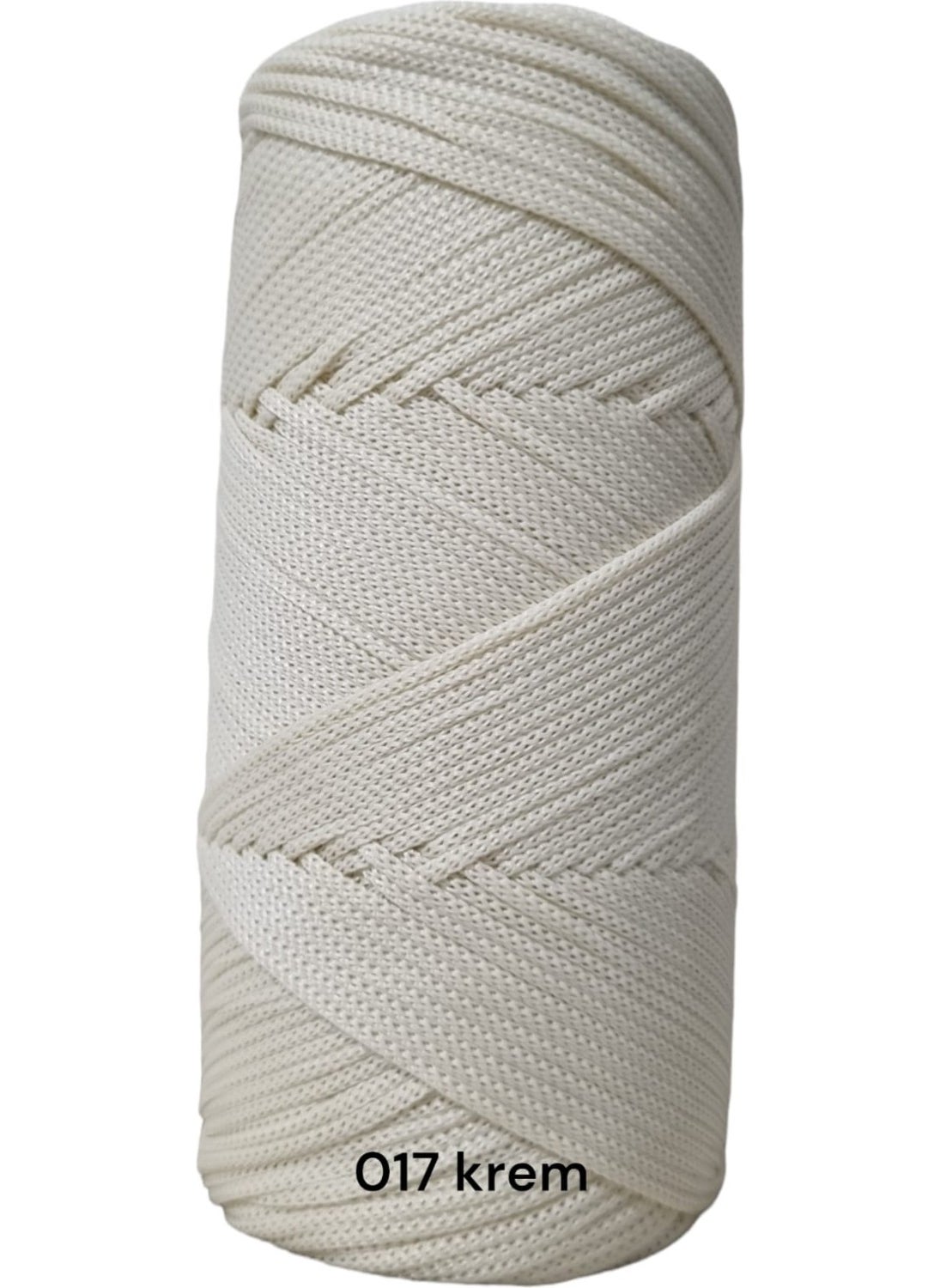 MOLY Polyester Macrame Rope 200GR Macrame Rope Bag Rope Runner Rope Knitting Rope No4 - 1.4mm Macrame Rope 