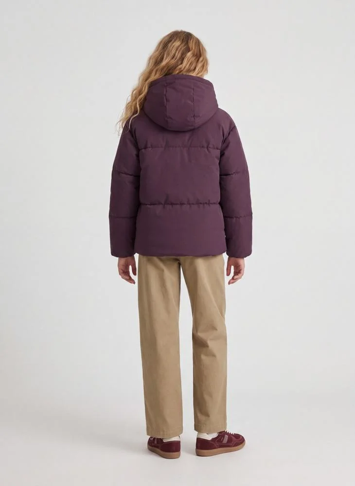جاك وجونز جونيور Youth Regular Fit Galaxy Puffer Jacket