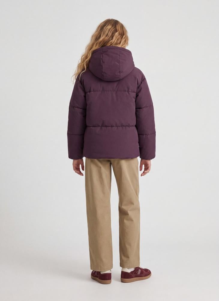 Jack & Jones Junior Youth Regular Fit Galaxy Puffer Jacket - Image 2