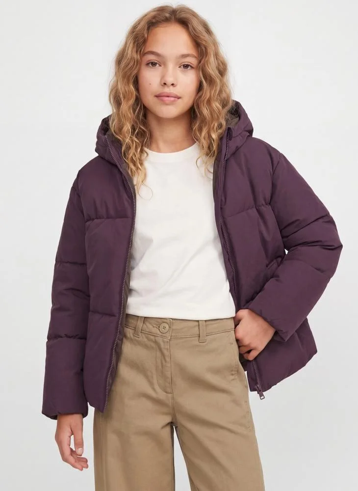 جاك وجونز جونيور Youth Regular Fit Galaxy Puffer Jacket