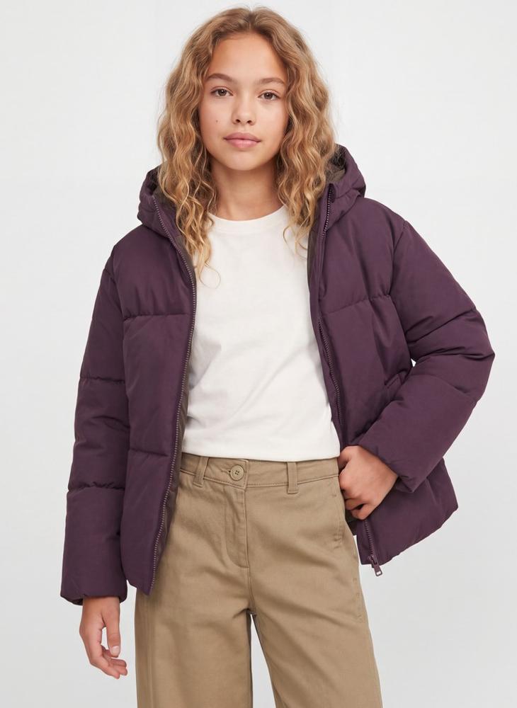 Jack & Jones Junior Youth Regular Fit Galaxy Puffer Jacket - Image 1