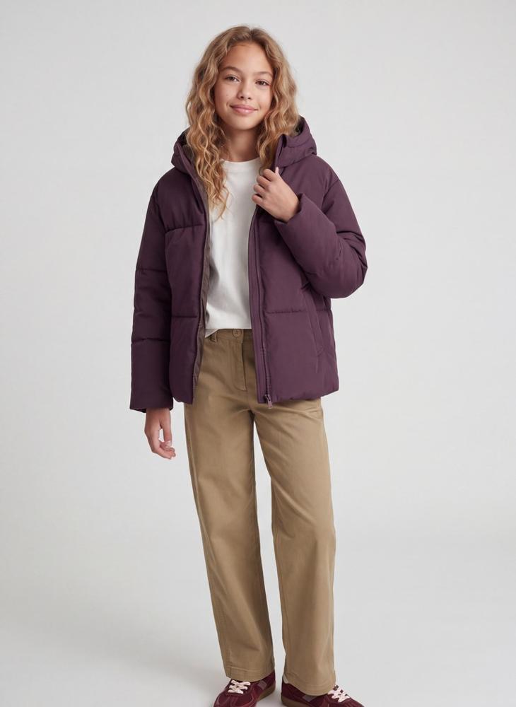 Jack & Jones Junior Youth Regular Fit Galaxy Puffer Jacket - Image 3