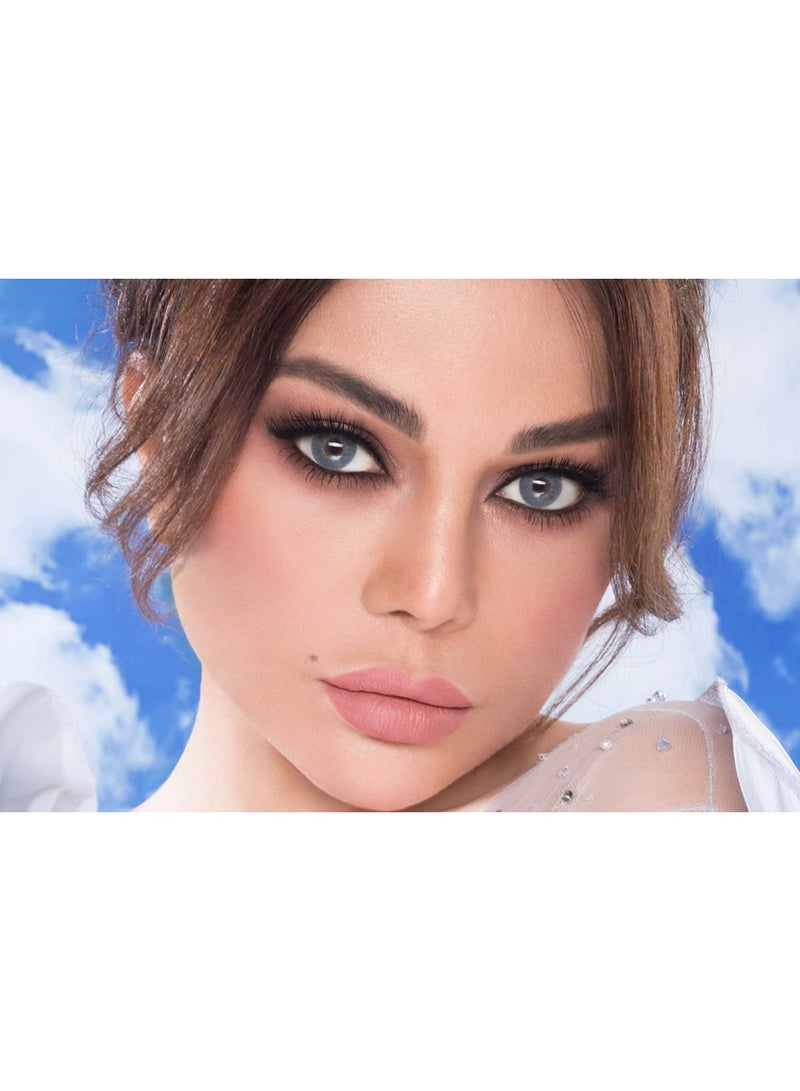 سيلينا عدسات لاصقة يومية (ديب بلو) للاستخدام اليومى. - Image 2