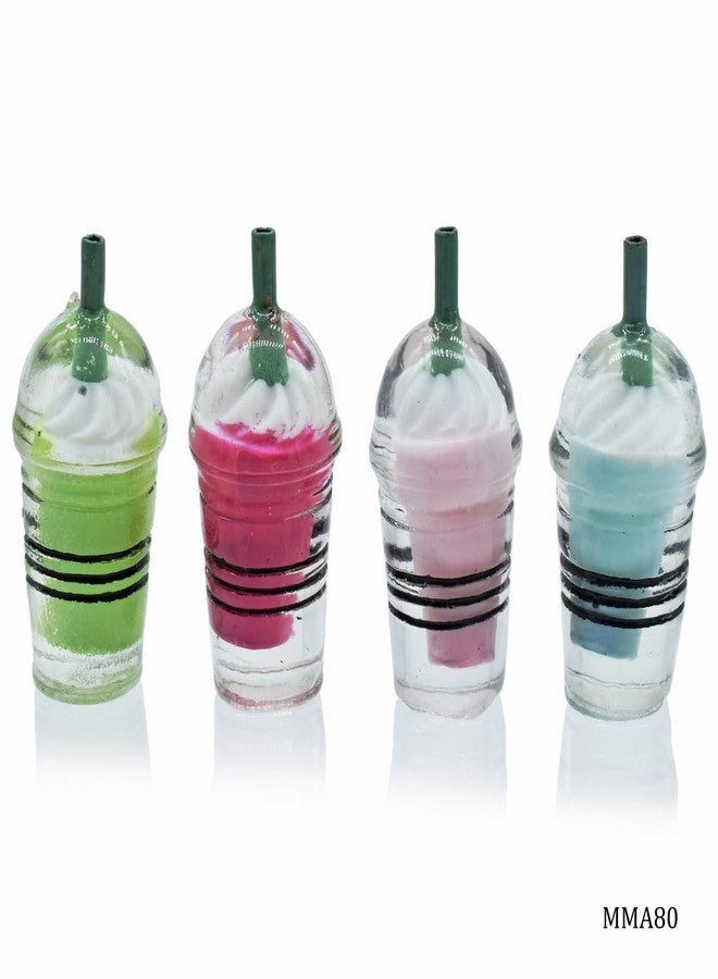 Aadya Crafts Resin Star Coffee Cup Miniature Model, Set of 4 Pcs - Image 2