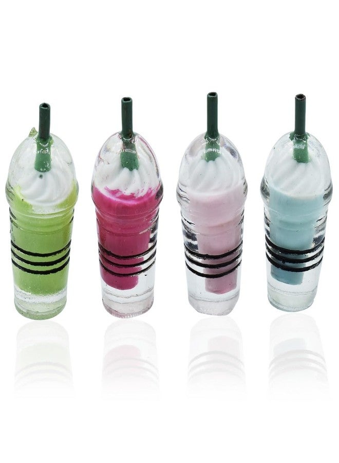 Aadya Crafts Resin Star Coffee Cup Miniature Model, Set of 4 Pcs - Image 1