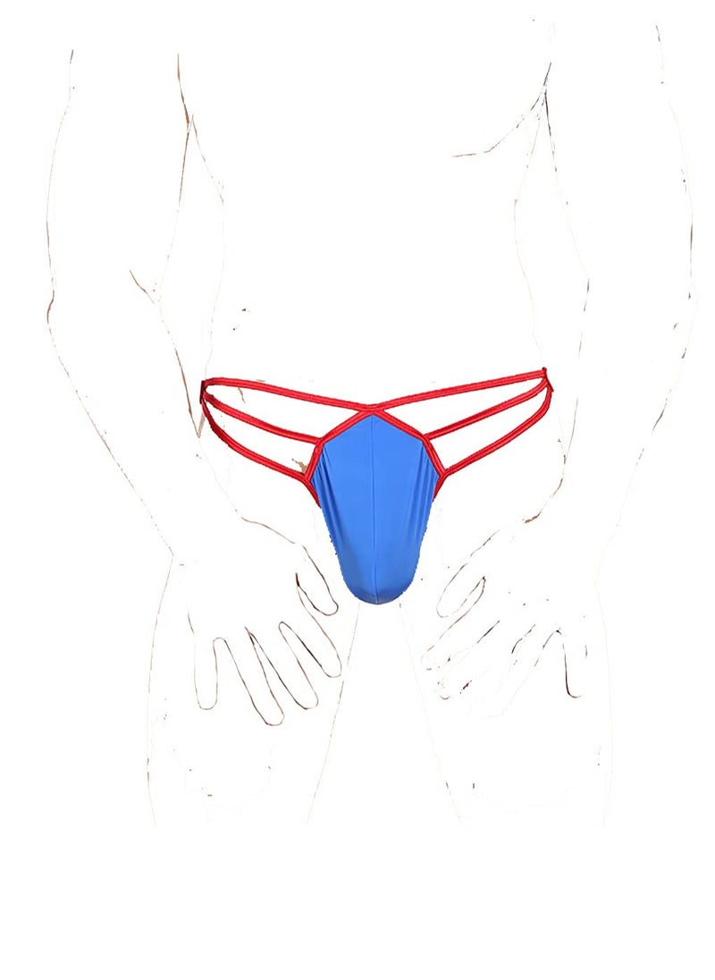 KASTWAVE - Mens Low Rise Thongs Briefs Jockstrap Mens Swimwear Underwear G-String Male - Image 1