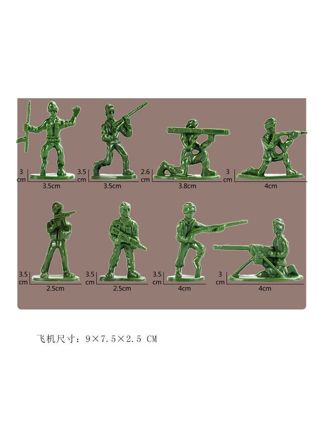 NIBEMINENT 110-Piece Military Model Set - Image 2