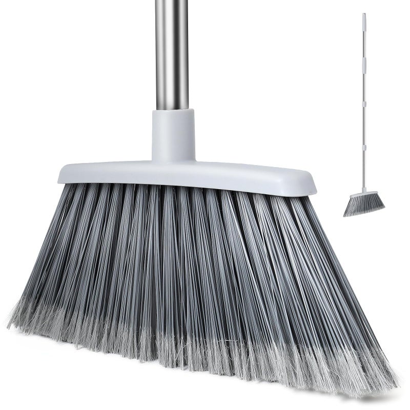 QCFOLY Heavy-Duty Broom (Pack of 1) - Image 1