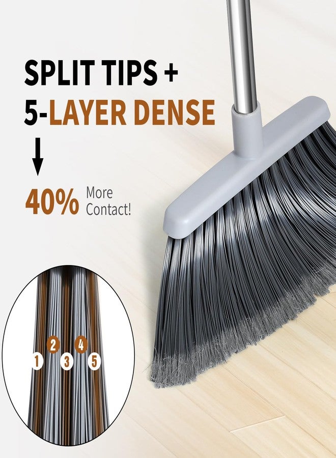 QCFOLY Heavy-Duty Broom (Pack of 1) - Image 2