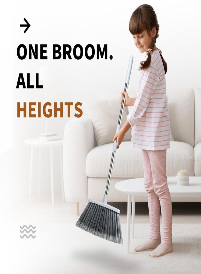 QCFOLY Heavy-Duty Broom (Pack of 1) - Image 5