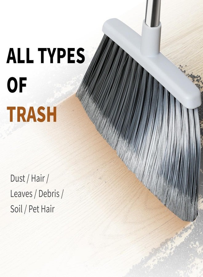 QCFOLY Heavy-Duty Broom (Pack of 1) - Image 4