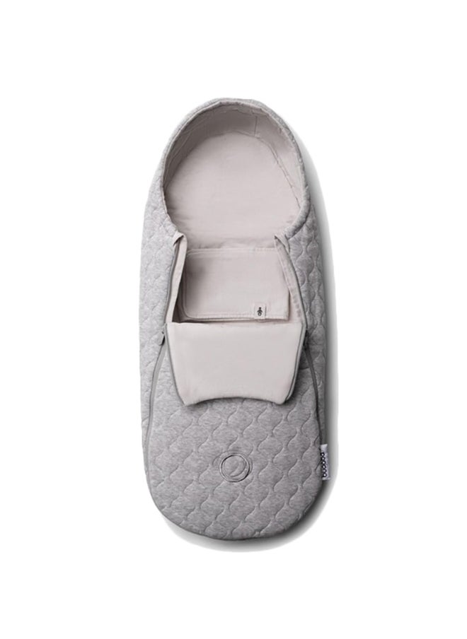Bugaboo - Newborn Inlay Light  Grey Melange - Image 1