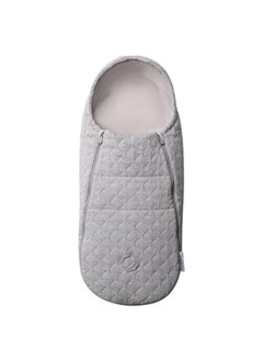Bugaboo Newborn Inlay Light  Grey Melange  - Image 2