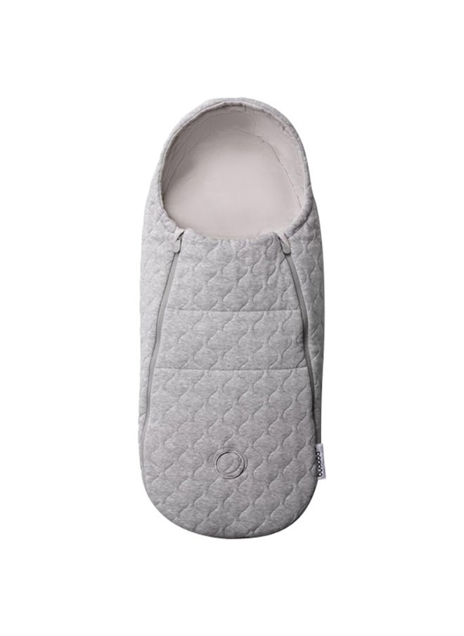 Bugaboo - Newborn Inlay Light  Grey Melange - Image 1