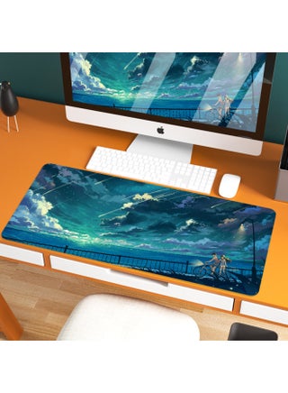 Mouse Pad Oversized Keyboard Notebook Logo Game Rubber Computer Anime Table Mat Lock Edge One-piece Delivery-Color:900x500x4mm-Pattern:Couple 04 - pzsku/ZEE810A827EC108D95BCFZ/45/1746203469/3b325413-4ad8-4932-b857-4480bf855b0d