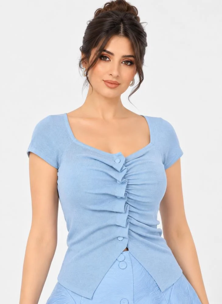 Opera Fashion Boucle & Jacquard Two-Piece Set