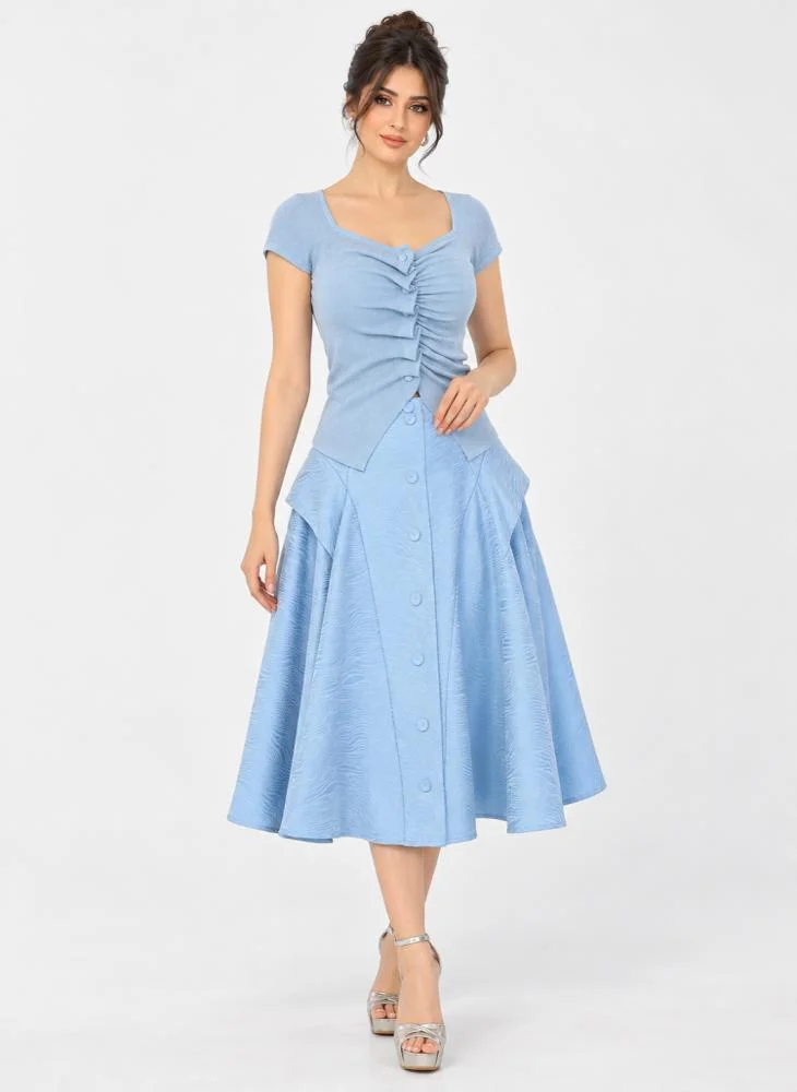 Opera Fashion Boucle & Jacquard Two-Piece Set