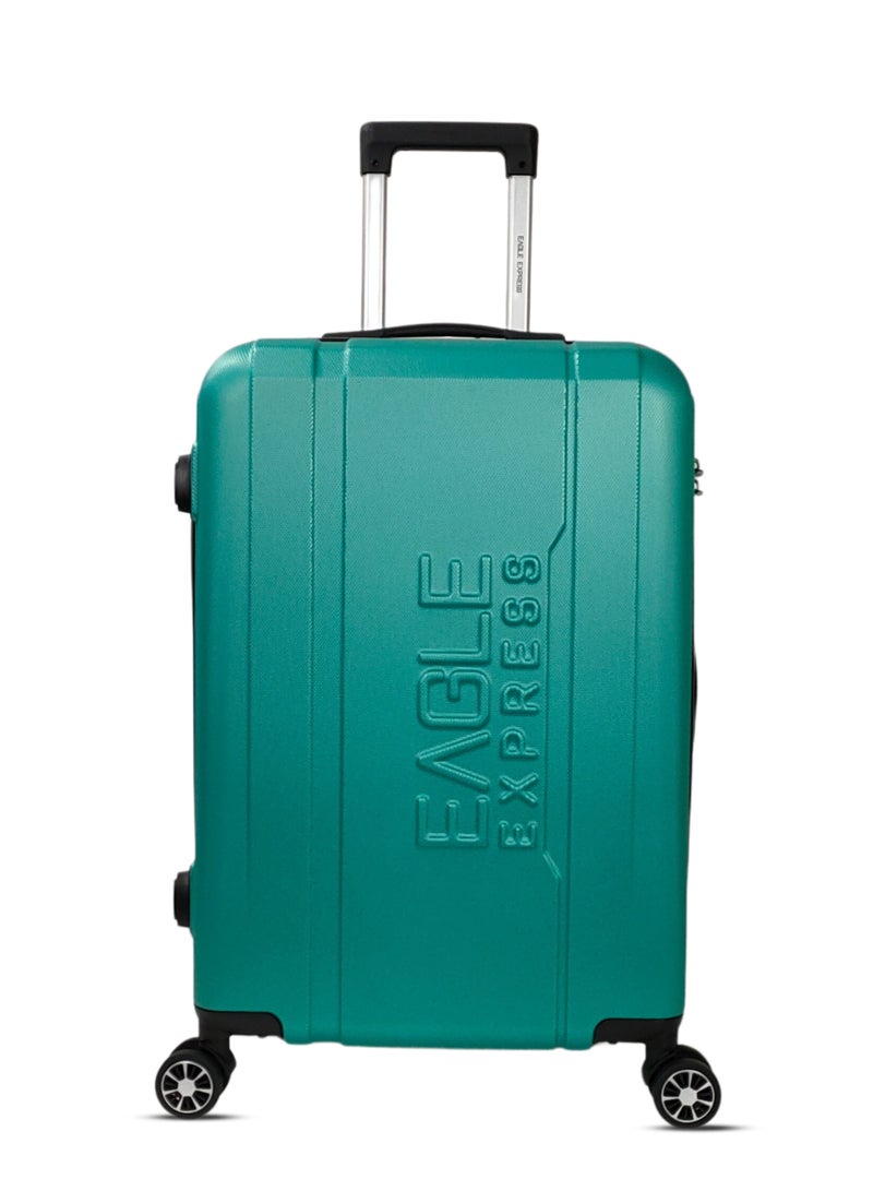 ايجل اكسبريس عربة باترون ABS صلبة مقاس 20 و24 و28 بوصة، مجموعة من 3 قطع، أكوا مارين - Image 2