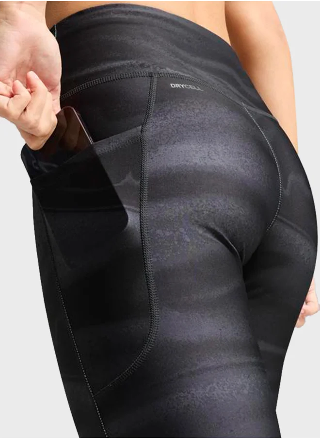 بوما Running Velocity All Over Printed Tights