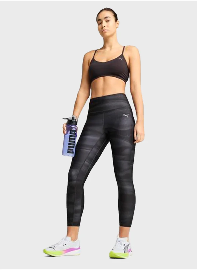 بوما Running Velocity All Over Printed Tights