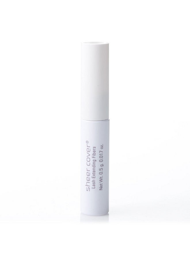 SHEER COVER Volumizing Mascara & Lengthening Fibers Duo Lengthening Black Mascara Lash Extending Fibers8.5 Milliliters - Image 5