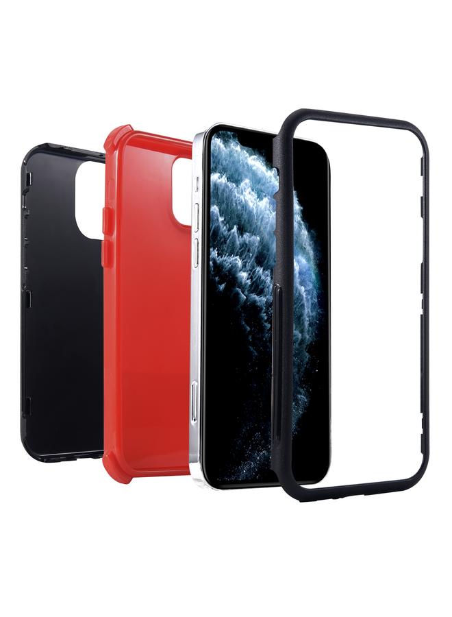 اس-توب جراب لهاتف iPhone 14 Pro 3 في 1 جراب هاتف مقاوم للصدمات بأربع زوايا - Image 4