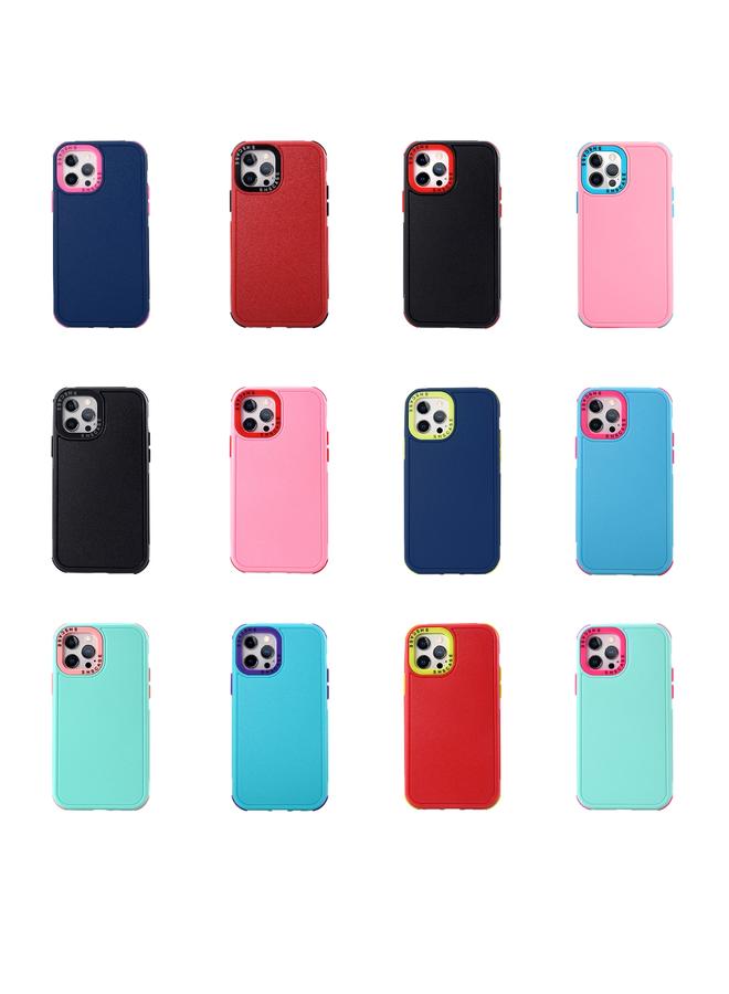 اس-توب جراب لهاتف iPhone 14 Pro 3 في 1 جراب هاتف مقاوم للصدمات بأربع زوايا - Image 2