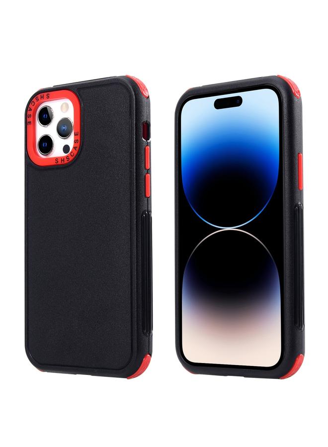 اس-توب جراب لهاتف iPhone 14 Pro 3 في 1 جراب هاتف مقاوم للصدمات بأربع زوايا - Image 1