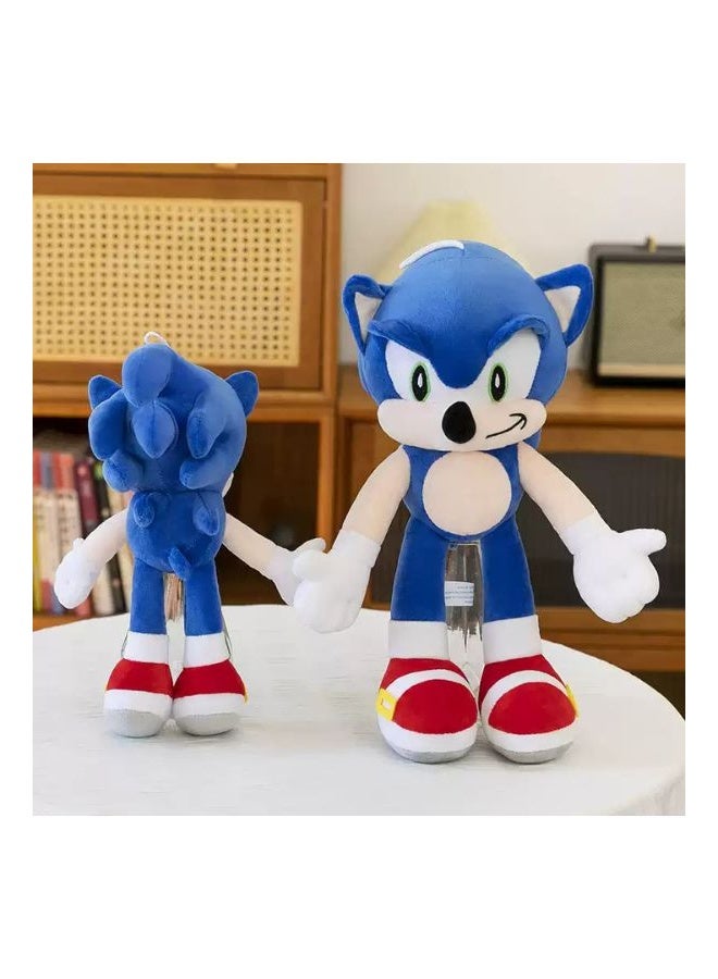 Sega Sonic The Hedgehog Classic Blue Plush Toy – Soft Stuffed Cartoon Doll for Kids & Fans - Image 2
