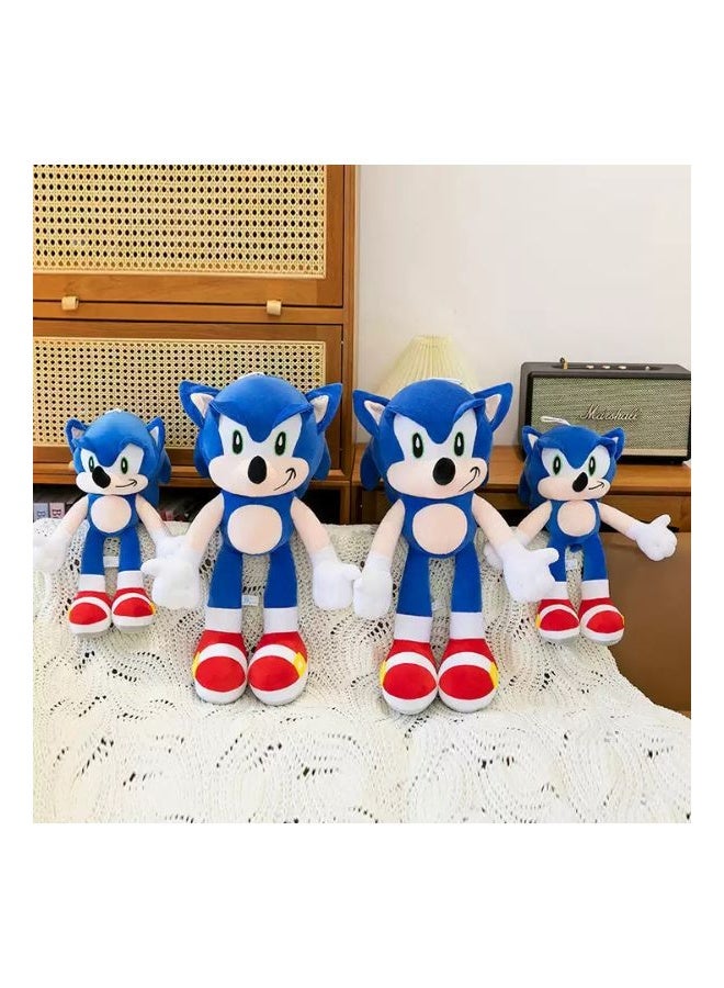 Sega Sonic The Hedgehog Classic Blue Plush Toy – Soft Stuffed Cartoon Doll for Kids & Fans - Image 4