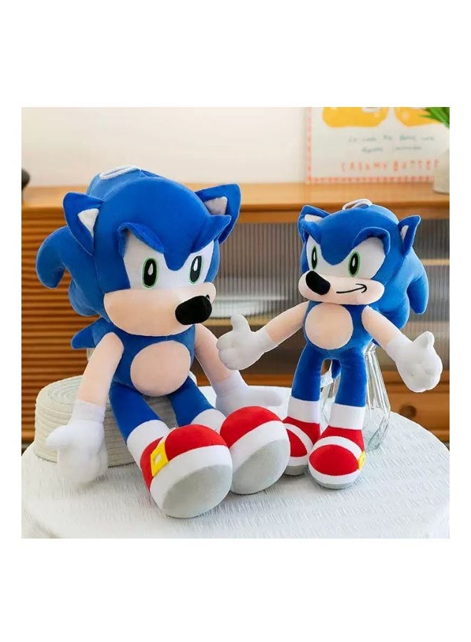 Sega Sonic The Hedgehog Classic Blue Plush Toy – Soft Stuffed Cartoon Doll for Kids & Fans - Image 5