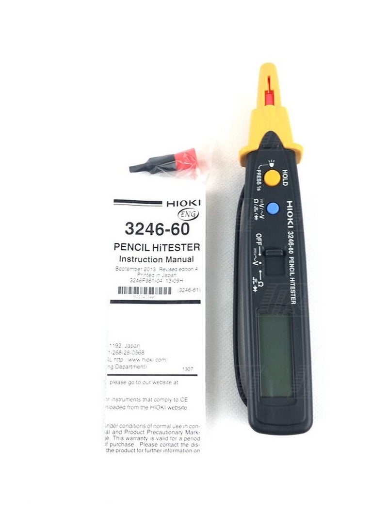 Hioki 3246-60 Pencil HiTester Digital Multimeter - Image 2