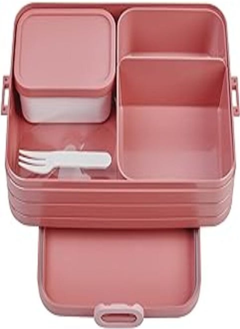 Mepal – Bento Lunchbox Take A Break Large – Lunch Box With Bento Box – Lunch Box For Sandwiches, Sma