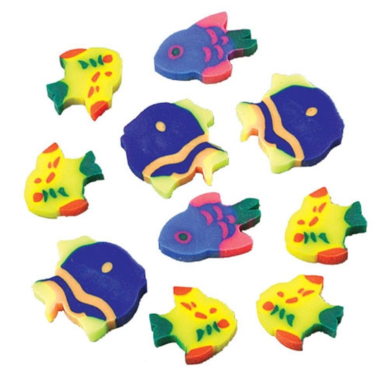 U.S. Toy Mini Fish Erasers, SS-UST-LM53 - Image 2