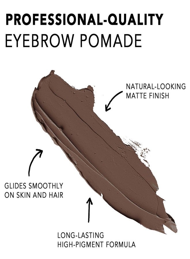 ALLROSE Eyebrow Stamp Stencil Kit - Eye Brow Stamping Kit, One Step Brow Stamp Kit, 20 Brow Stencils and Stamp Kit, Waterproof Perfect Eyebrow Kit, Easy to Use, Auburn - Image 2
