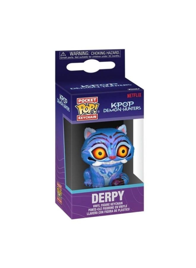 Funko Pocket Pop! KPop Demon Hunters - Derpy Keychain - Image 2
