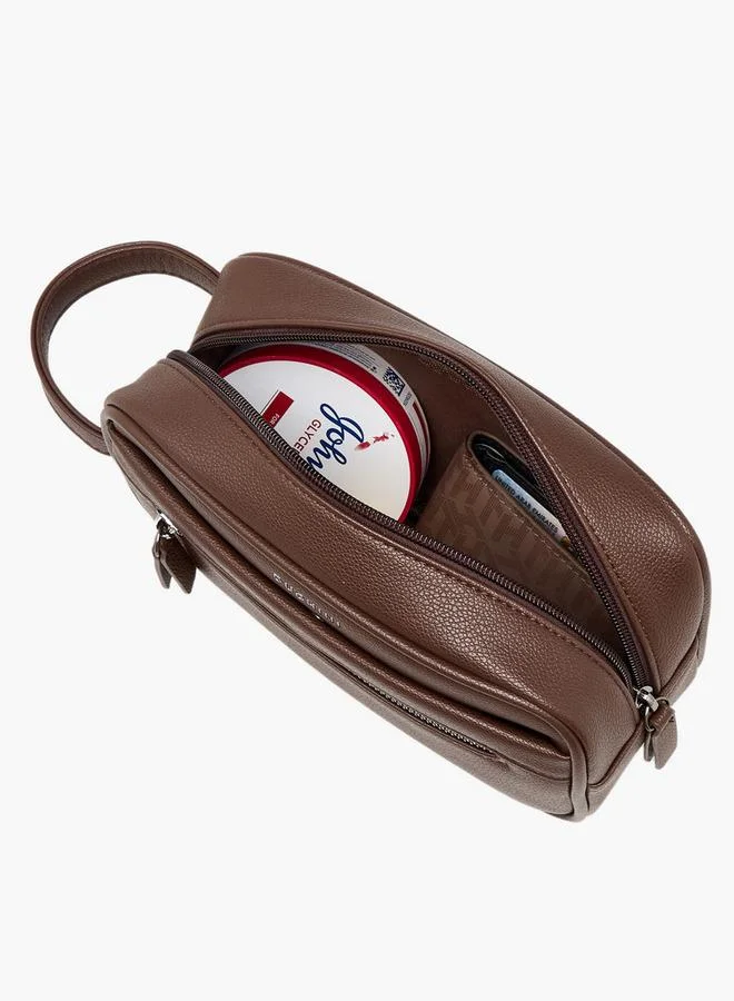 DUCHINI BROWN Men Solid  Wrist Strap Pouch for Men | Best Price UAE