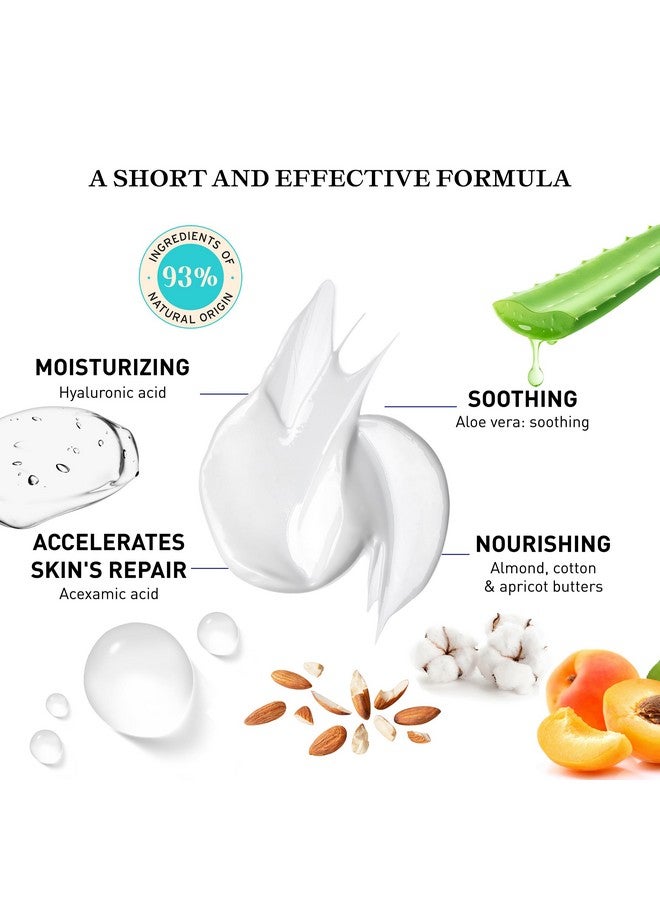 إمبريوليس كريم إمبريوليس سيكاليس للوجه. مرطب بحمض الهيالورونيك يُسرّع عملية تجديد البشرة - عناية يومية بالبشرة للوجه والجسم والشفاه، لجميع أنواع البشرة - 1.35 أونصة سائلة - Image 5
