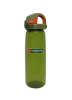 Nalgene Sustain Tritan Bpafree On The Fly Water Bottle Made With Material Derived From 50% Plastic Waste 24 Oz Juniper With Juniper Orange  - Image 1