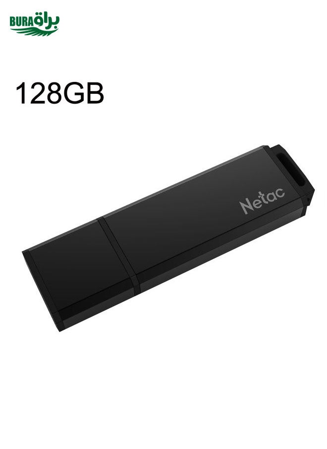 BURAQ Netac U351 Metal High Speed Mini USB Flash Drives, Capacity: 128GB  - Image 1