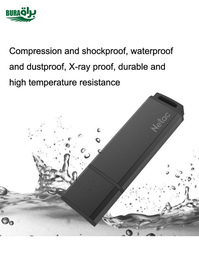 BURAQ Netac U351 Metal High Speed Mini USB Flash Drives, Capacity: 128GB  - Image 4
