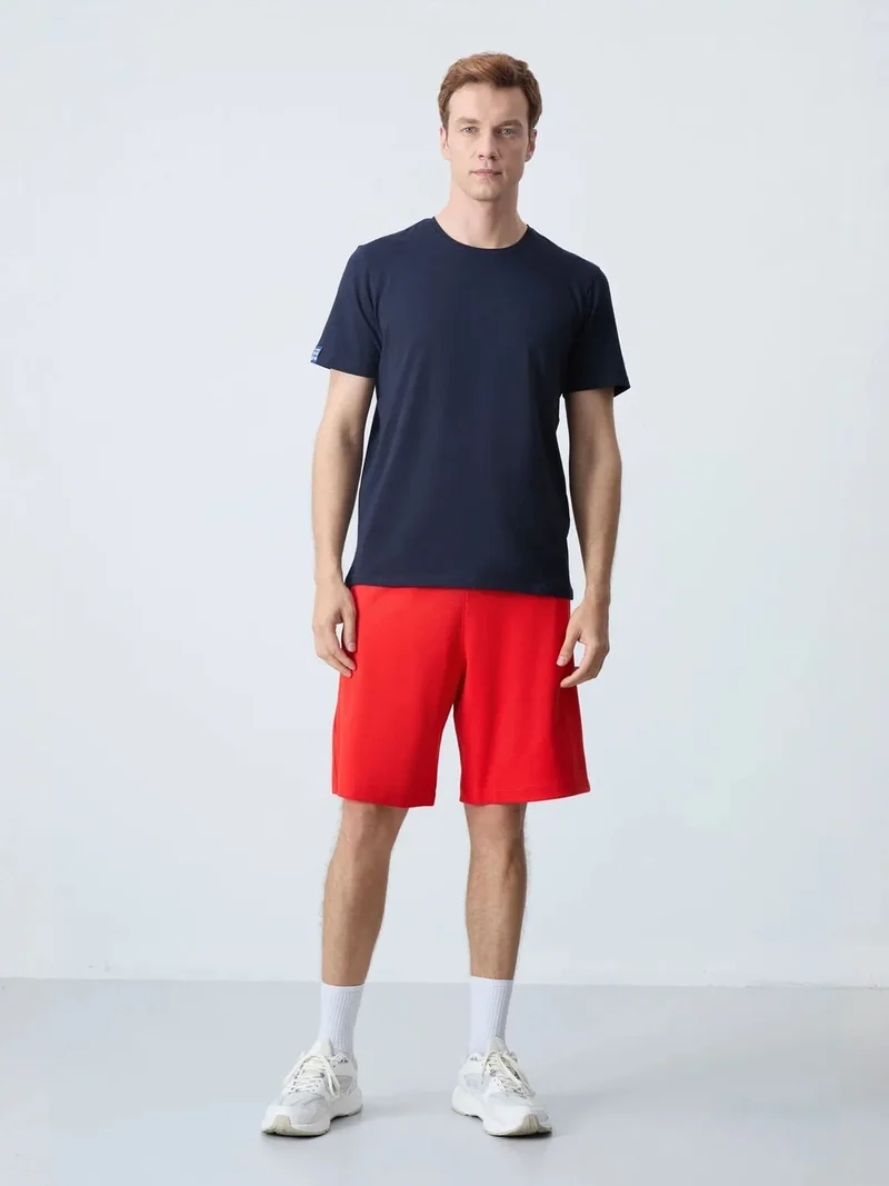 تومي لايف TOMMY Men's Regular Fit Jersey Shorts