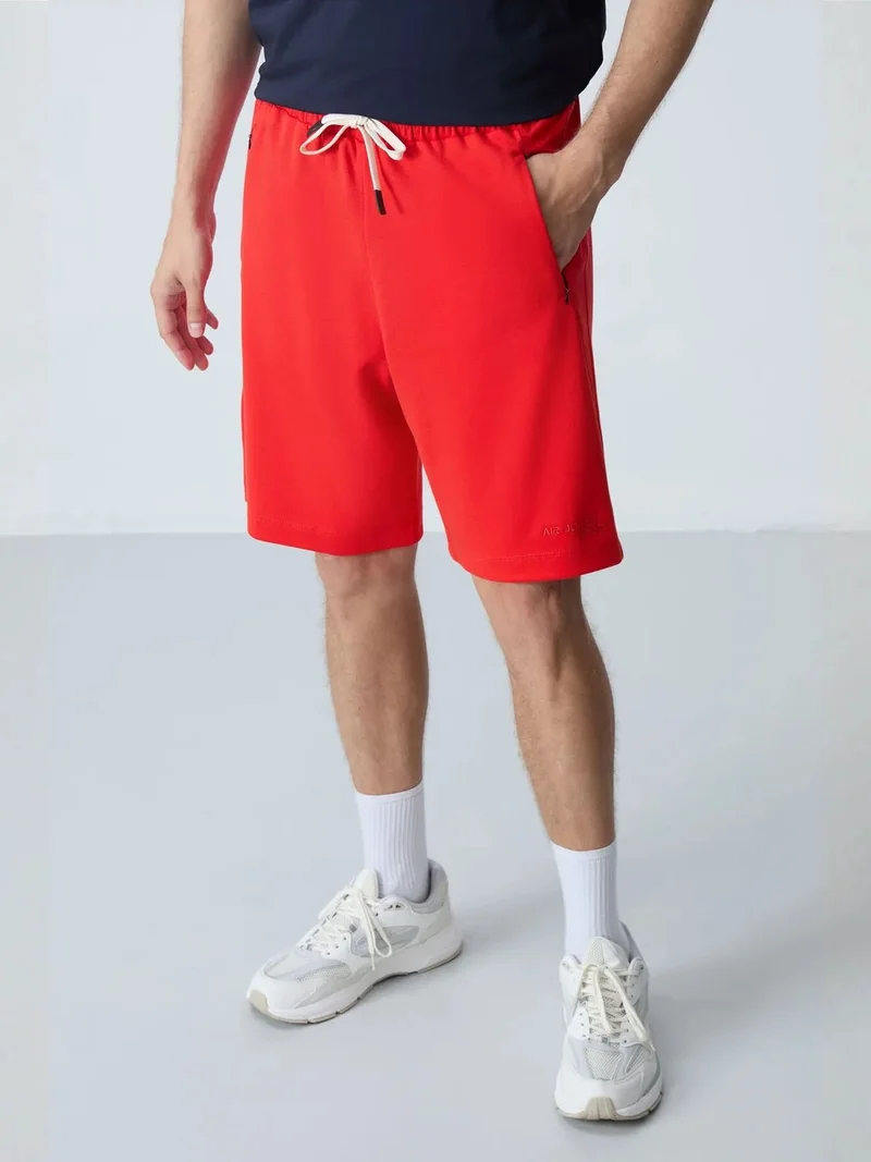 تومي لايف TOMMY Men's Regular Fit Jersey Shorts